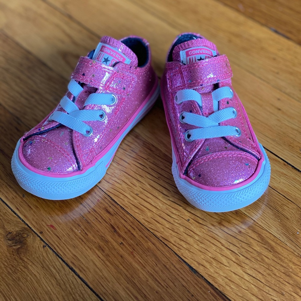 Glitter Chuck Taylor All Star Toddler Sneakers